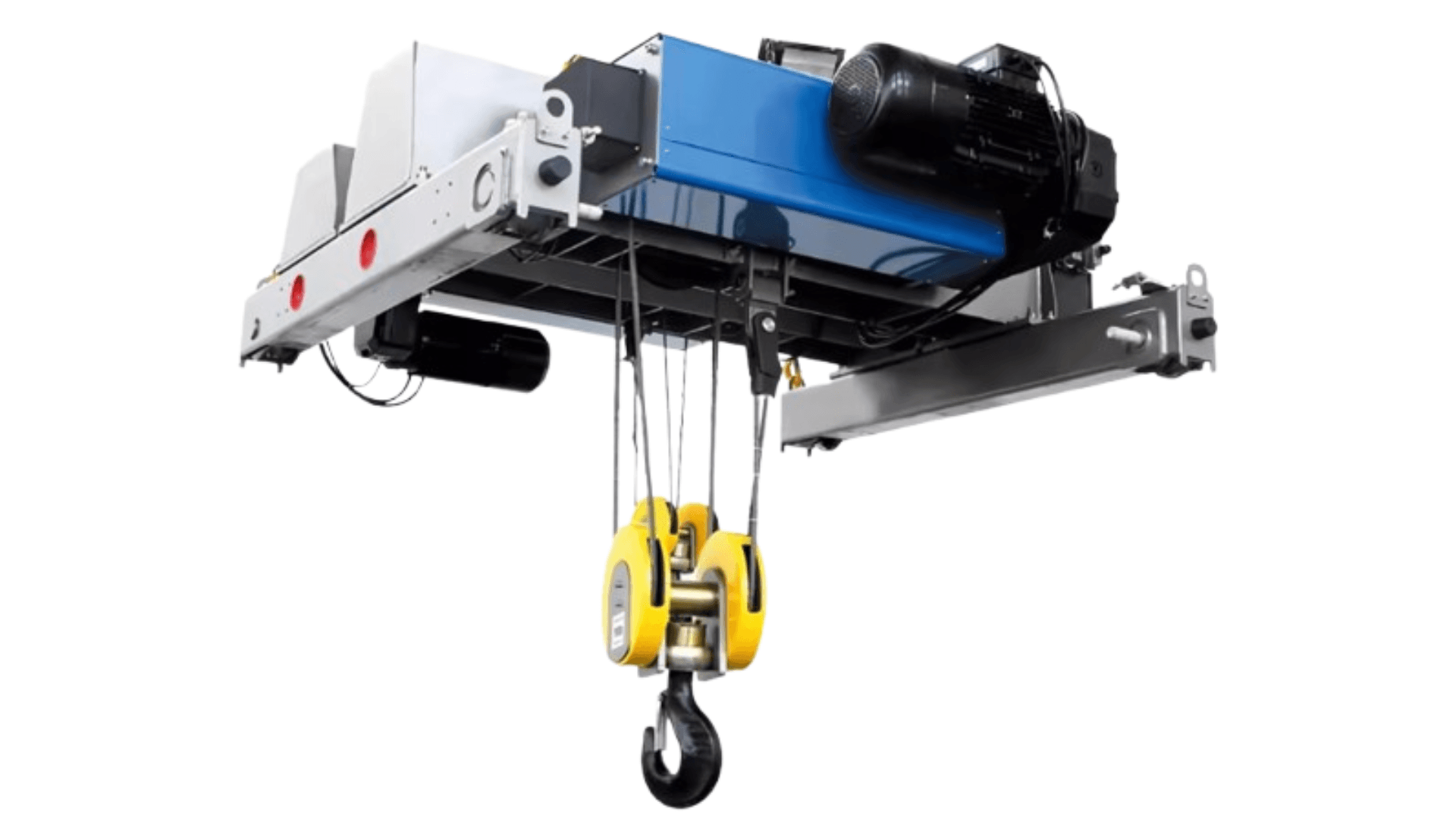 Double Girder Rope Hoist Trolley