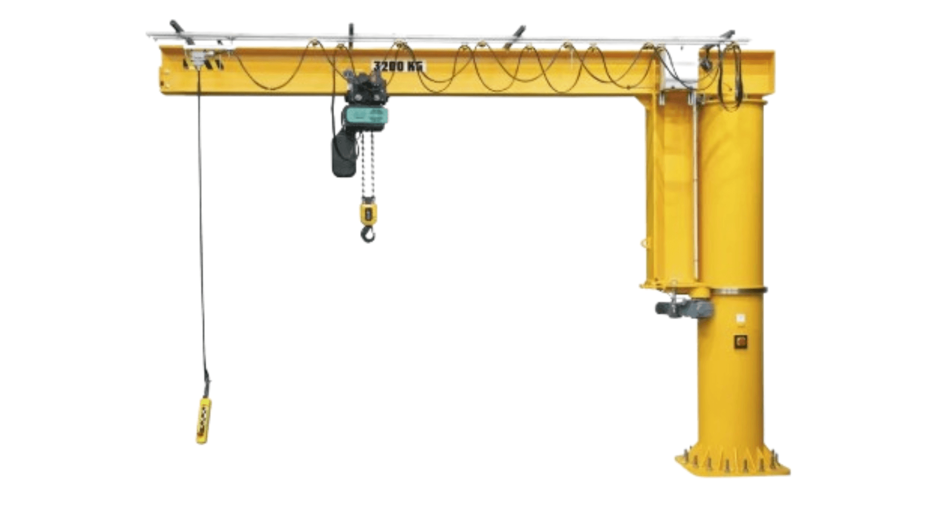 Floor Mounted Jib Crane