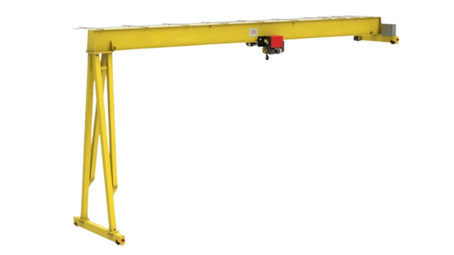 Single Girder Semi Gantry Crane