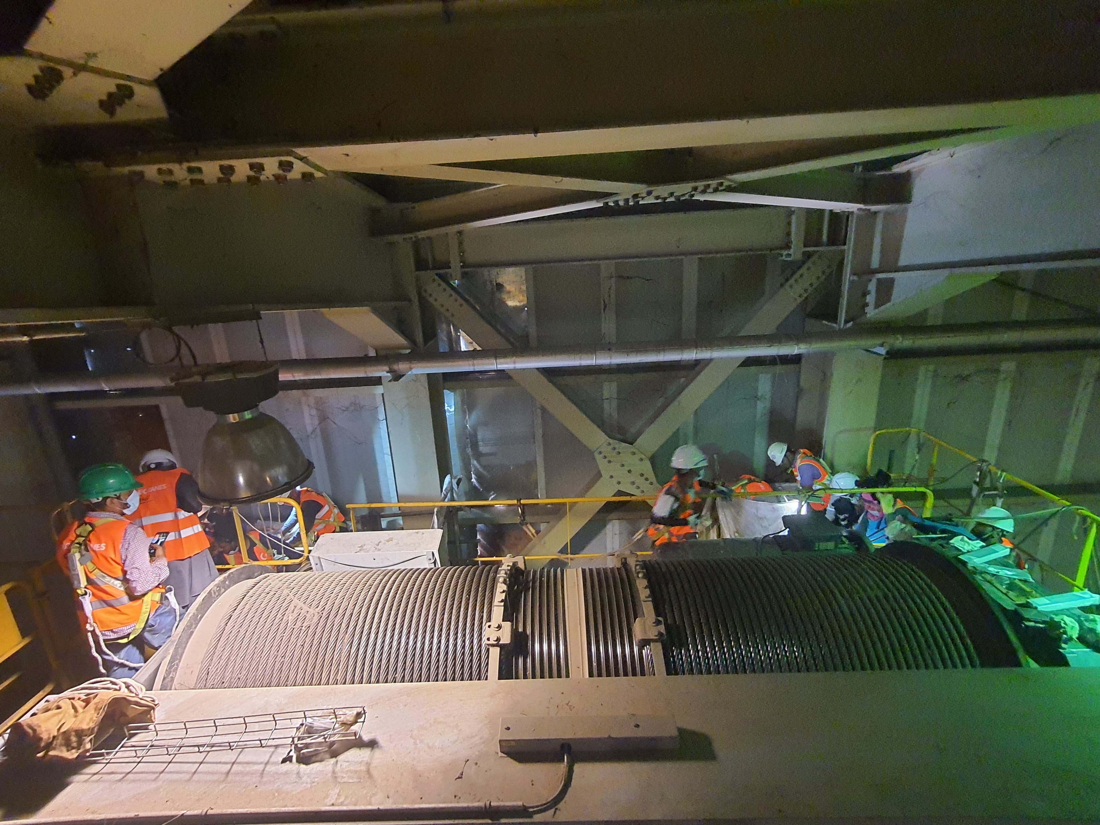 Crane Repair Service